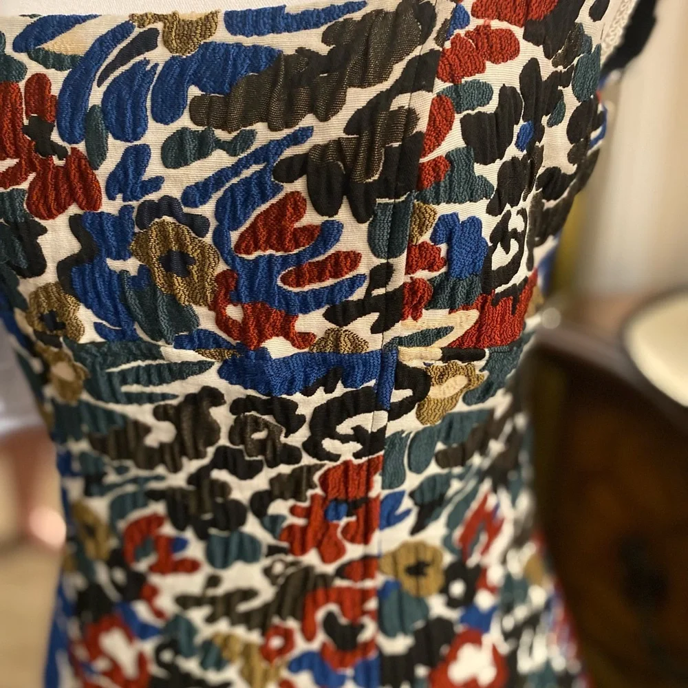 Anthropologie Multicolor Mini Dress - Picture 2 of 7